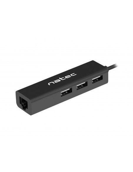 NATEC Butterfly USB 2.0 480 Mbit s Negro