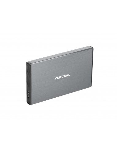 NATEC Rhino GO Carcasa de disco duro SSD Gris 2.5"