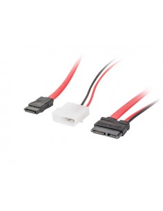 Lanberg CA-SASL-10CU-0035-R cable de alimentación interna 0,35 m