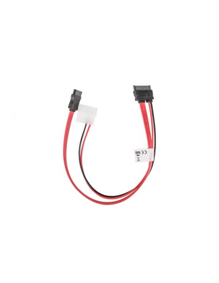 Lanberg CA-SASL-10CU-0035-R cable de alimentación interna 0,35 m