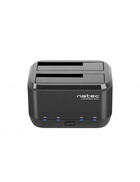 NATEC Kangaroo Dual USB 3.2 Gen 1 (3.1 Gen 1) Type-A Negro