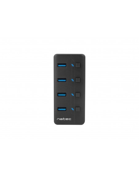 NATEC MANTIS USB 2.0 Type-B 5000 Mbit s Negro