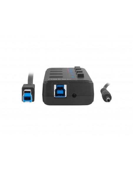 NATEC MANTIS USB 2.0 Type-B 5000 Mbit s Negro