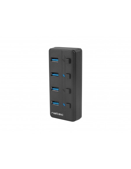 NATEC MANTIS USB 2.0 Type-B 5000 Mbit s Negro