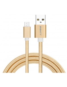 Eightt ECM-1G cable USB 1 m USB 2.0 USB A Micro-USB B Oro
