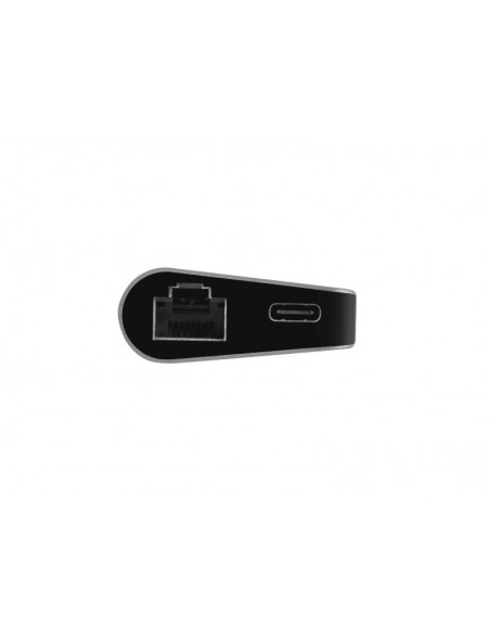 NATEC Fowler USB 2.0 Type-C 5000 Mbit s Negro, Gris
