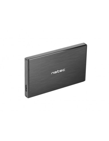 NATEC NKZ-0941 caja para disco duro externo Carcasa de disco duro SSD Negro 2.5"
