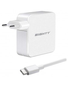 Eightt EC65 cargador de dispositivo móvil Blanco Interior