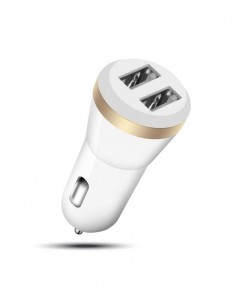 Eightt ECC1 cargador de dispositivo móvil Blanco Auto