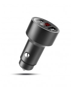 Eightt ECC2 cargador de dispositivo móvil Gris Auto