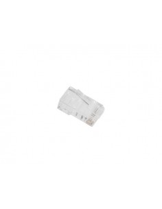 Lanberg PLU-5000 conector RJ-45 Transparente