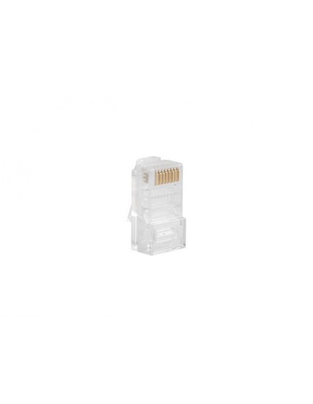 Lanberg PLU-5000 conector RJ-45 Transparente