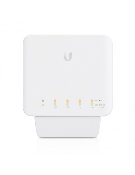 Ubiquiti Networks UniFi Switch Flex (3-pack) Gestionado L2 Gigabit Ethernet (10 100 1000) Energía sobre Ethernet (PoE) Blanco