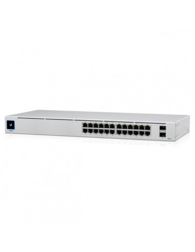Ubiquiti Networks UniFi USW-24 switch Gestionado L2 Gigabit Ethernet (10 100 1000) Energía sobre Ethernet (PoE) Blanco