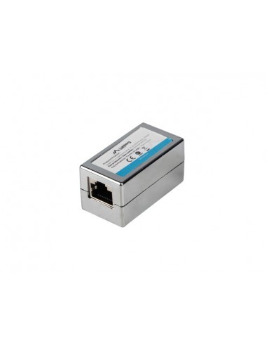 Lanberg AD-RJ45-RJ45-OS6 cambiador de género para cable RJ-45 Plata