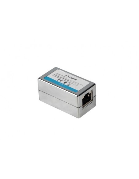 Lanberg AD-RJ45-RJ45-OS6 cambiador de género para cable RJ-45 Plata