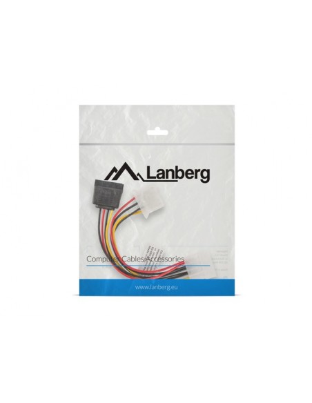Lanberg CA-HDSA-12CU-0015 cable de alimentación interna 0,15 m
