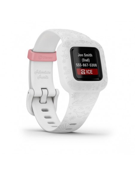 Garmin vivofit jr. 3 MIP Funda de brazo para monitor de actividad física Blanco
