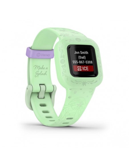 Garmin vivofit jr. 3 MIP Funda de brazo para monitor de actividad física Color menta