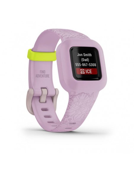 Garmin vivofit jr. 3 MIP Funda de brazo para monitor de actividad física Rosa