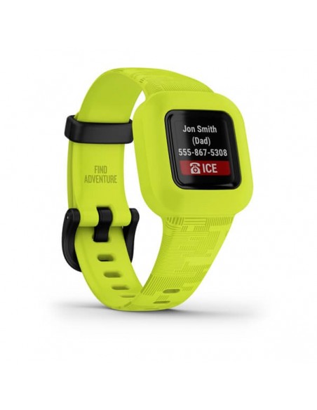 Garmin vivofit jr. 3 MIP Funda de brazo para monitor de actividad física Verde