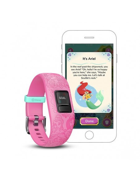 Garmin Vivofit Jr.2 MIP Pulsera de actividad Rosa