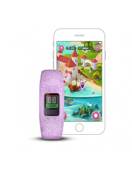 Garmin Vivofit Jr.2 MIP Pulsera de actividad Púrpura