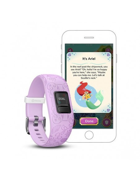 Garmin Vivofit Jr.2 MIP Pulsera de actividad Púrpura