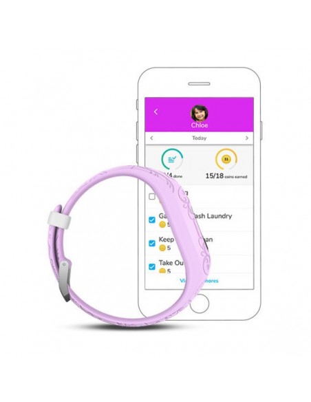 Garmin Vivofit Jr.2 MIP Pulsera de actividad Púrpura
