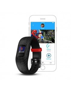 Garmin vivofit jr2 MIP Pulsera de actividad 1,09 cm (0.43") Negro