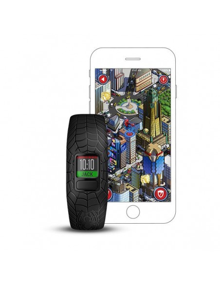 Garmin vivofit jr2 MIP Pulsera de actividad 1,09 cm (0.43") Negro