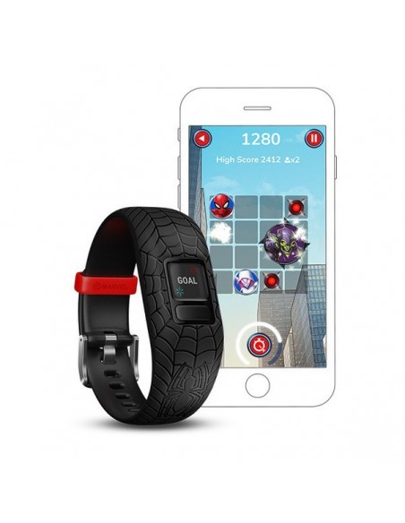 Garmin vivofit jr2 MIP Pulsera de actividad 1,09 cm (0.43") Negro