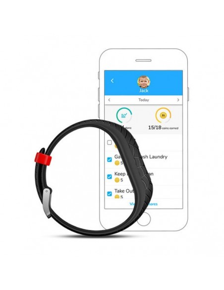 Garmin vivofit jr2 MIP Pulsera de actividad 1,09 cm (0.43") Negro