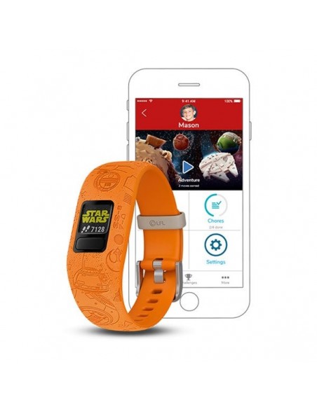 Garmin vívofit jr. 2 MIP Pulsera de actividad Naranja