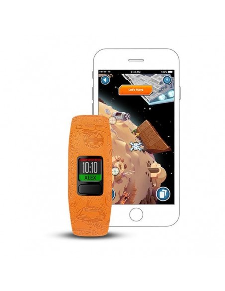 Garmin vívofit jr. 2 MIP Pulsera de actividad Naranja