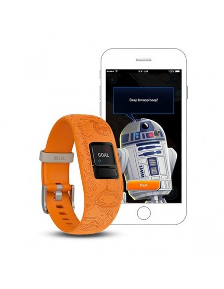 Garmin vívofit jr. 2 MIP Pulsera de actividad Naranja