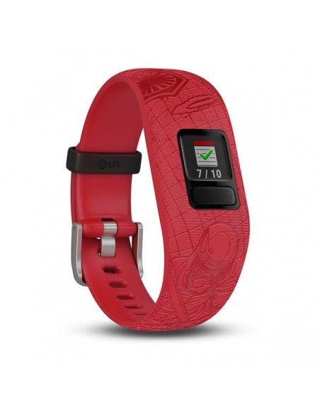 Garmin vívofit jr. 2 MIP Pulsera de actividad Rojo