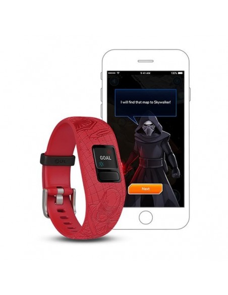 Garmin vívofit jr. 2 MIP Pulsera de actividad Rojo