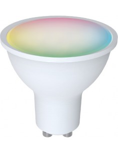 Denver SHL-450 iluminación inteligente Bombilla inteligente 5 W Blanco Wi-Fi