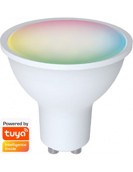 Denver SHL-450 iluminación inteligente Bombilla inteligente 5 W Blanco Wi-Fi