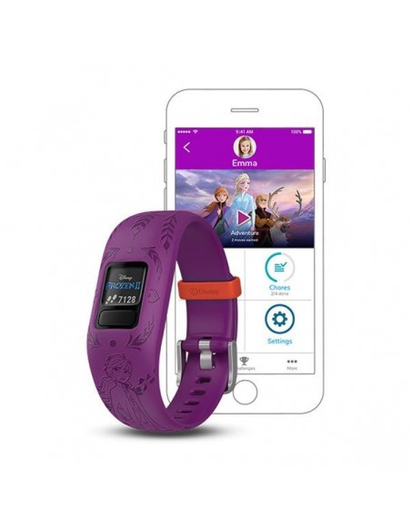 Garmin vívofit jr. 2 MIP Pulsera de actividad Violeta
