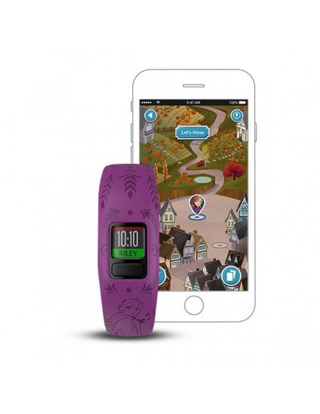 Garmin vívofit jr. 2 MIP Pulsera de actividad Violeta