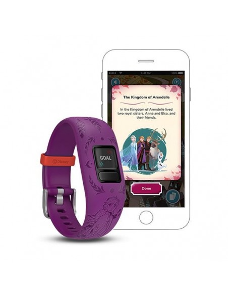 Garmin vívofit jr. 2 MIP Pulsera de actividad Violeta