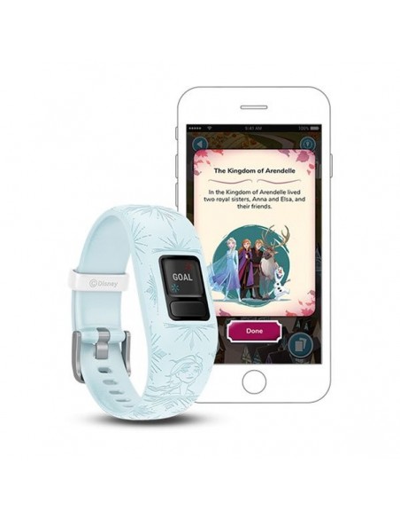 Garmin vívofit jr. 2 MIP Pulsera de actividad Blanco