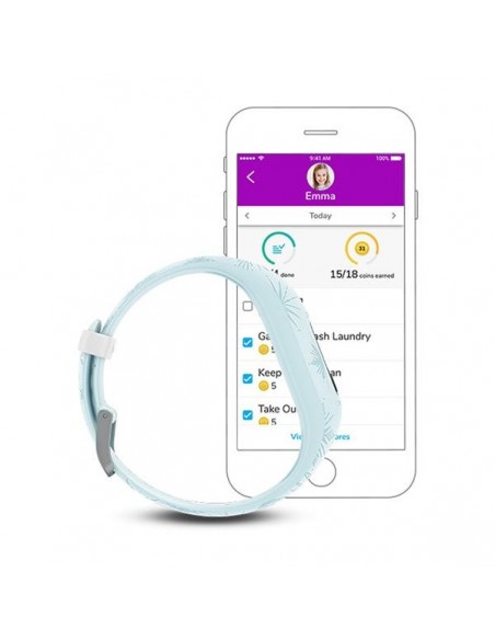 Garmin vívofit jr. 2 MIP Pulsera de actividad Blanco