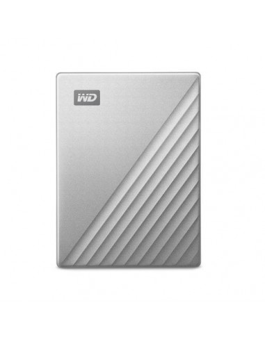 Western Digital WDBFTM0040BSL-WESN disco duro externo 4000 GB Plata