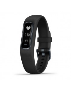 Garmin vívosmart 4 OLED Pulsera de seguimiento de actividad Negro
