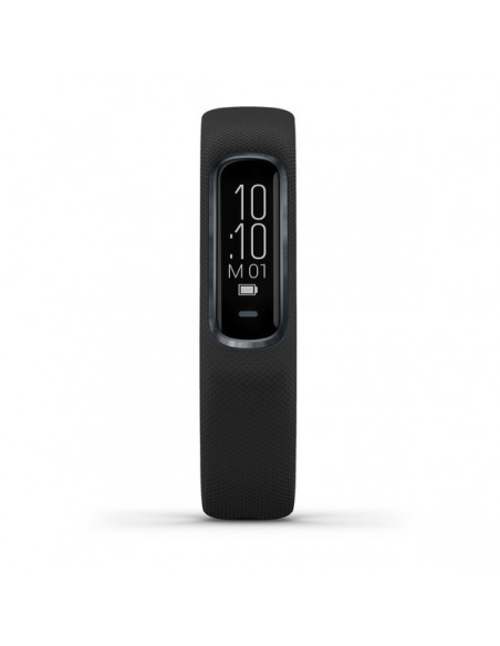 Garmin vívosmart 4 OLED Pulsera de seguimiento de actividad Negro