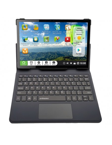 ORDISSIMO ART0421 funda para tablet 25,6 cm (10.1") Folio Negro