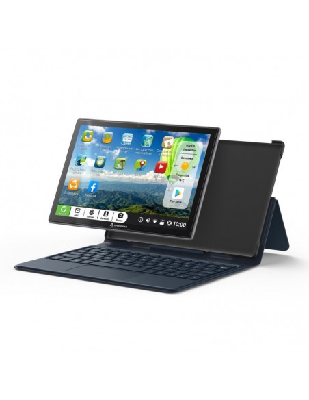 ORDISSIMO ART0421 funda para tablet 25,6 cm (10.1") Folio Negro